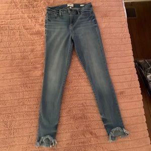 William Rast Sculpted High Rise Jeans - Size 29